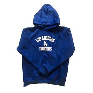 DODGERS Polyester Practice Hoodie.